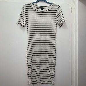 Stripped dress